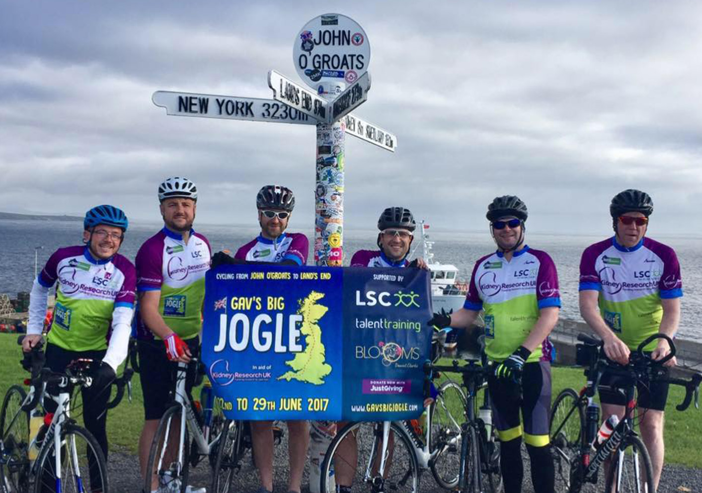 Gav's Big JOGLE