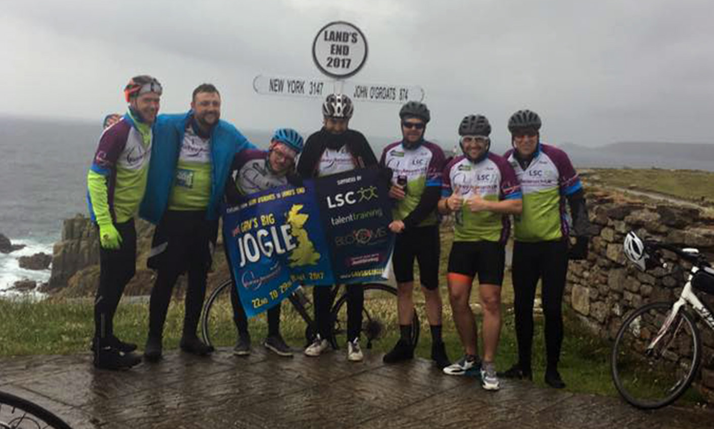 Gav's Big JOGLE