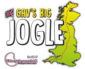 Gav's Big JOGLE