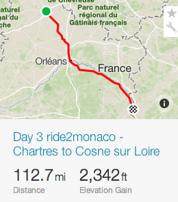 Day 3 ride2monaco