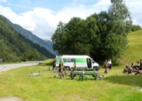 ride2monza Gallery - Cycling the Alps - Grimselpass - Nufenenpass
