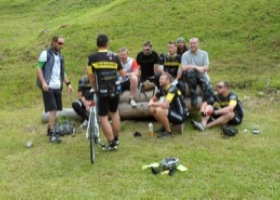 ride2monza Gallery - Cycling the Alps - Grimselpass - Nufenenpass