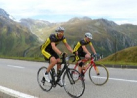 ride2monza Gallery - Cycling the Alps - Grimselpass - Nufenenpass