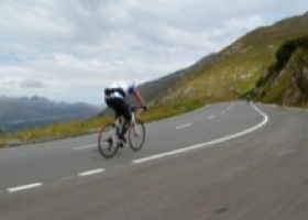ride2monza Gallery - Cycling the Alps - Grimselpass - Nufenenpass