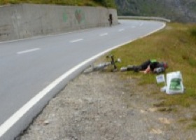 ride2monza Gallery - Cycling the Alps - Grimselpass - Nufenenpass