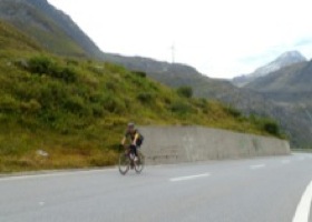 ride2monza Gallery - Cycling the Alps - Grimselpass - Nufenenpass