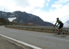 ride2monza Gallery - Cycling the Alps - Grimselpass - Nufenenpass