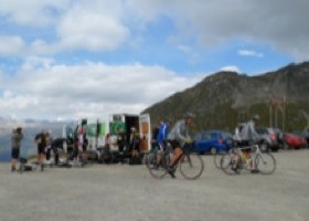 ride2monza Gallery - Cycling the Alps - Grimselpass - Nufenenpass
