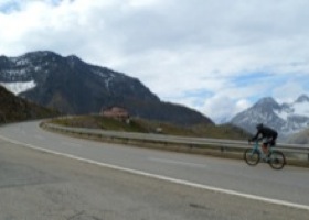 ride2monza Gallery - Cycling the Alps - Grimselpass - Nufenenpass