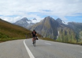 ride2monza Gallery - Cycling the Alps - Grimselpass - Nufenenpass