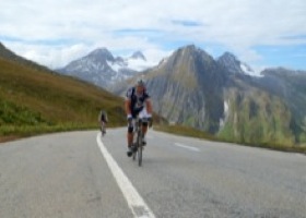 ride2monza Gallery - Cycling the Alps - Grimselpass - Nufenenpass