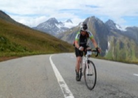 ride2monza Gallery - Cycling the Alps - Grimselpass - Nufenenpass