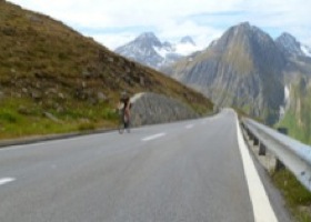 ride2monza Gallery - Cycling the Alps - Grimselpass - Nufenenpass