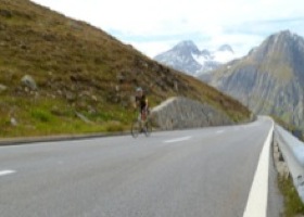 ride2monza Gallery - Cycling the Alps - Grimselpass - Nufenenpass