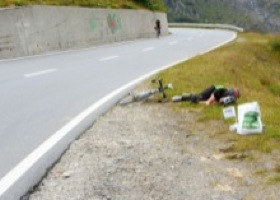 ride2monza Gallery - Cycling the Alps - Grimselpass - Nufenenpass