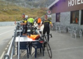 ride2monza Gallery - Cycling the Alps - Grimselpass - Nufenenpass