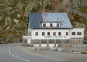 ride2monza Gallery - Cycling the Alps - Grimselpass - Nufenenpass