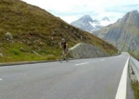 ride2monza Gallery - Cycling the Alps - Grimselpass - Nufenenpass