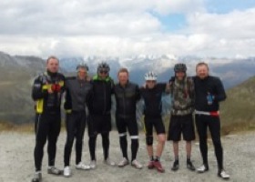 ride2monza Gallery - Cycling the Alps - Grimselpass - Nufenenpass
