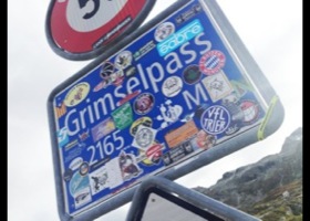 ride2monza Gallery - Cycling the Alps - Grimselpass - Nufenenpass