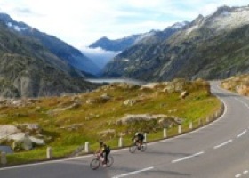 ride2monza Gallery - Cycling the Alps - Grimselpass - Nufenenpass