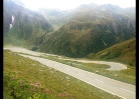 ride2monza Gallery - Cycling the Alps - Grimselpass - Nufenenpass