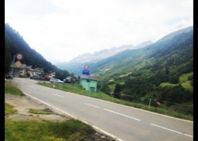ride2monza Gallery - Cycling the Alps - Grimselpass - Nufenenpass