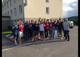 ride2monza Gallery - Cycling the Alps - Grimselpass - Nufenenpass