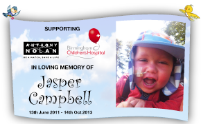 Supporting and In Loving Memory of Jasper Campbell