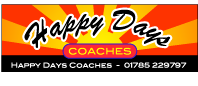 Happy Days Coaches
